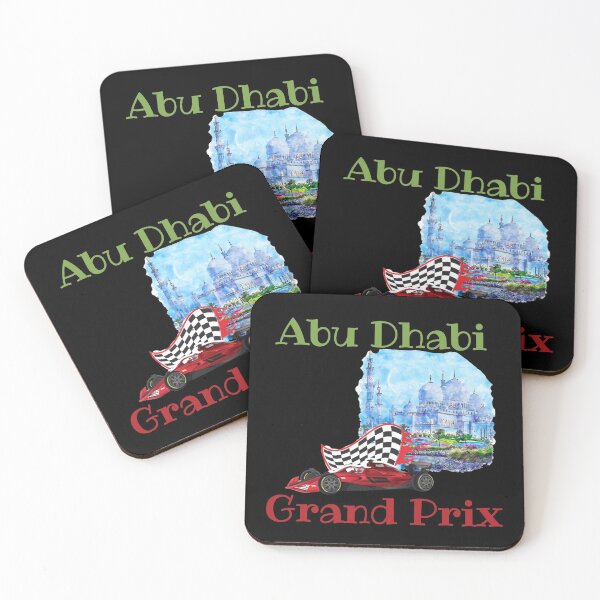 Item preview, Gran Premio de Abu Dabi designed and sold by Olympique1359.