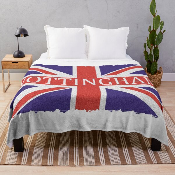 Item preview, Nottingham Union Jack Flag, Great Britain designed and sold by Rag-Dog.