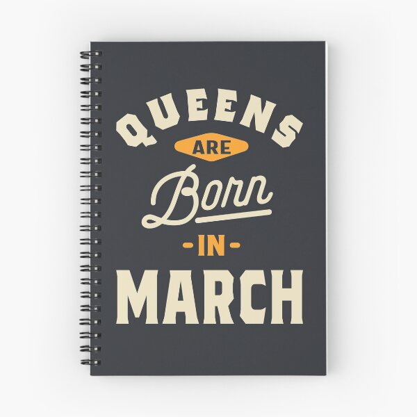 Item preview, Queens Are Born In March Womens Girls Birthday designed and sold by cidolopez.