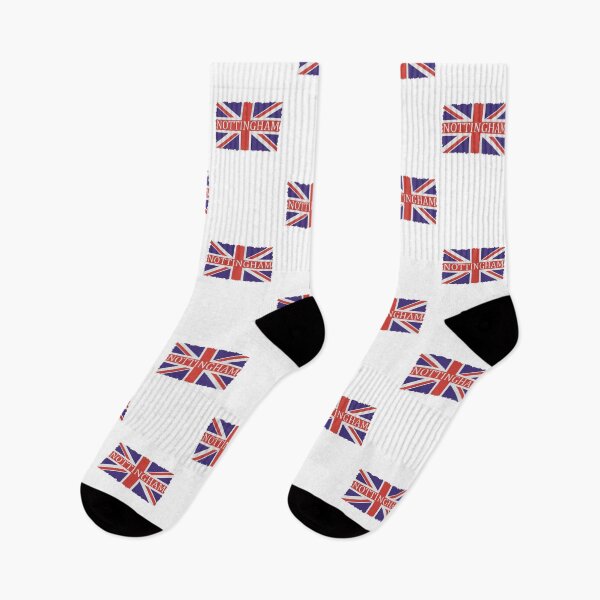 Item preview, Nottingham Union Jack Flag, Great Britain designed and sold by Rag-Dog.