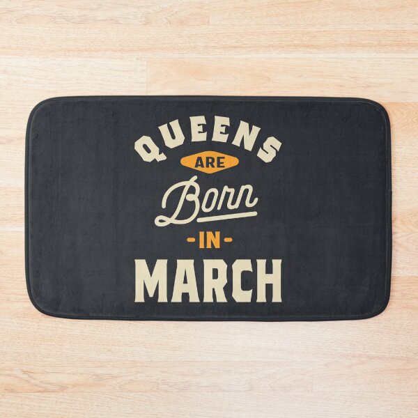 Item preview, Queens Are Born In March Womens Girls Birthday designed and sold by cidolopez.