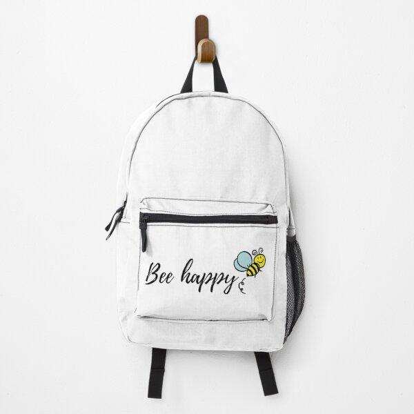 Item preview, Bee happy funny quote with doodle bee designed and sold by Mashot.
