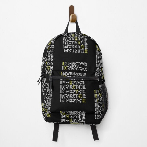 Item preview, INVESTOR in crossword designed and sold by TraderShirts.