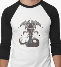S' Overlord Men's Baseball ¾ T-Shirt