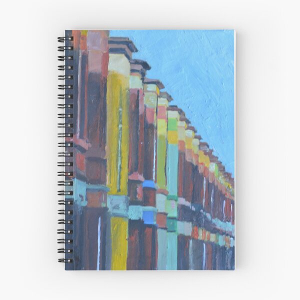 Item preview, Terraced Houses, Kingston Upon Hull, England designed and sold by golan22may.