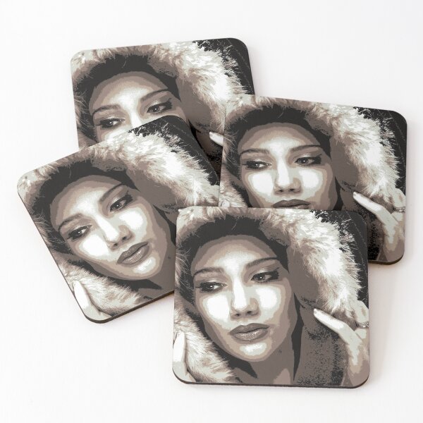 Item preview, Woman with fur hat designed and sold by NW-Photo-Art.
