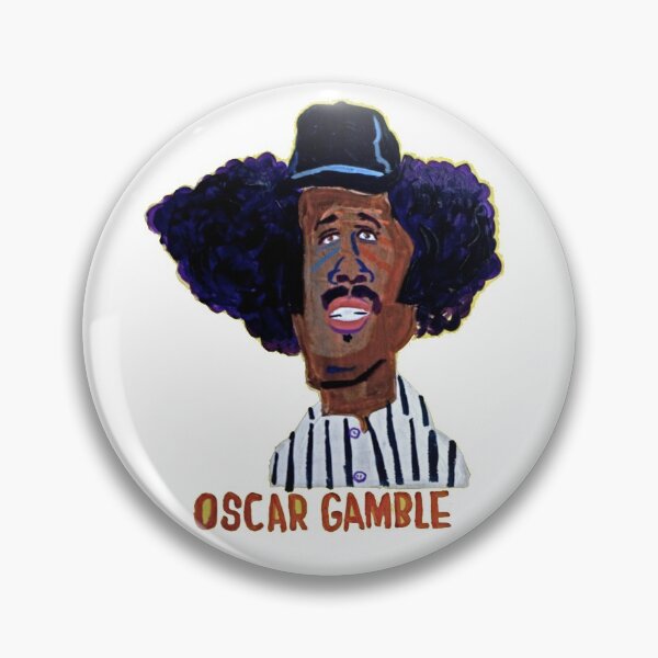 Item preview, Oscar Gamble designed and sold by Steve Spencer.