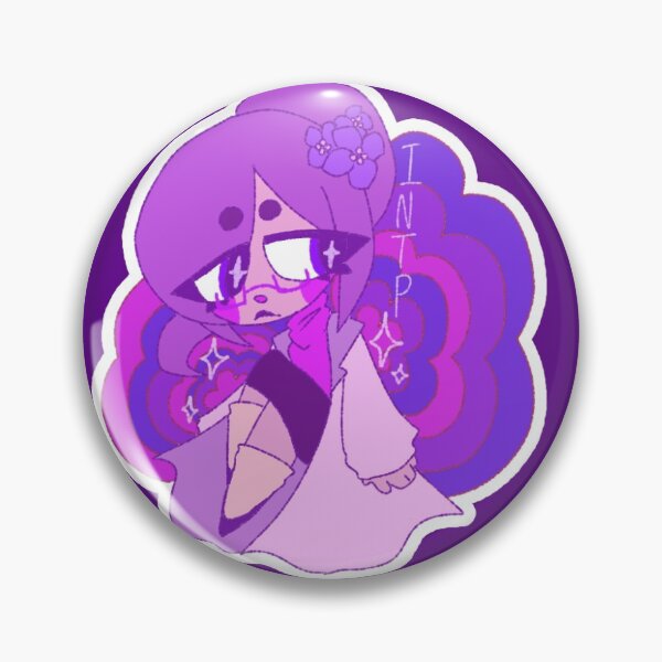 Item preview, INTP trippy sticker designed and sold by pilottechno.