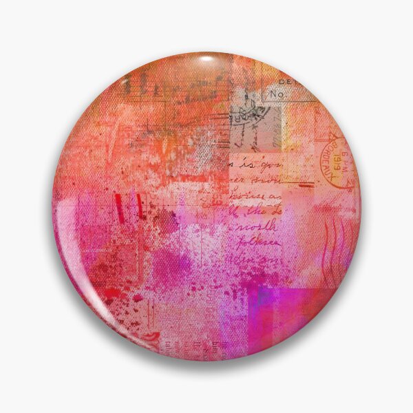 Item preview, Colorful Mixed Media Collage Art designed and sold by NancyMerkle.
