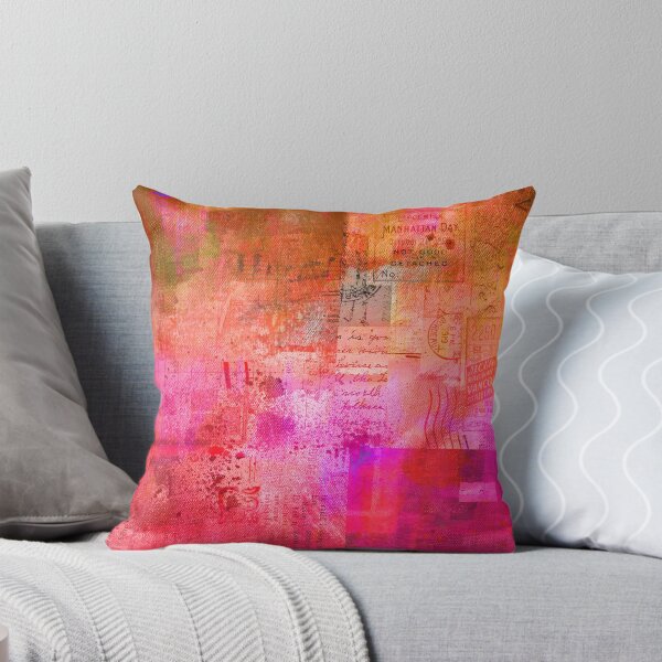 Item preview, Colorful Mixed Media Collage Art designed and sold by NancyMerkle.