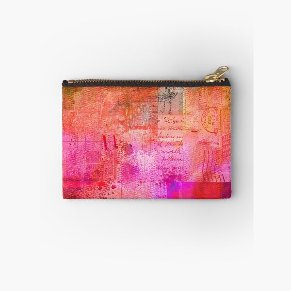 Item preview, Colorful Mixed Media Collage Art designed and sold by NancyMerkle.