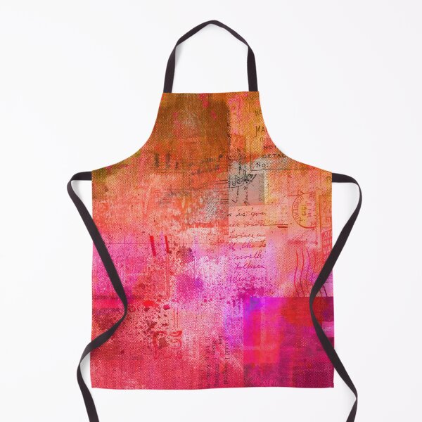 Item preview, Colorful Mixed Media Collage Art designed and sold by NancyMerkle.