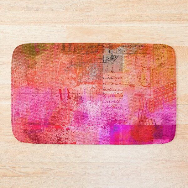 Item preview, Colorful Mixed Media Collage Art designed and sold by NancyMerkle.