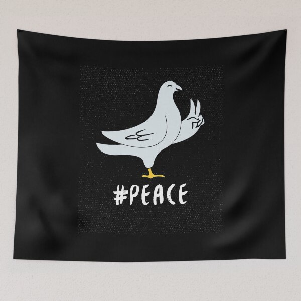 Item preview, Dove Says Peace designed and sold by friendlyspoon.