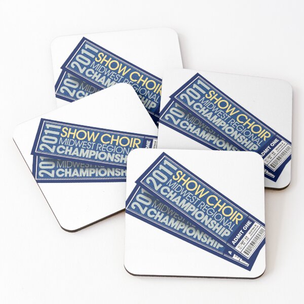 Item preview, Glee Regionals Tickets (Real Prop Design) designed and sold by thekurtains.
