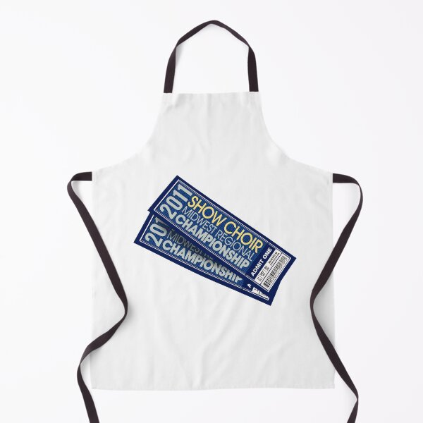 Item preview, Glee Regionals Tickets (Real Prop Design) designed and sold by thekurtains.