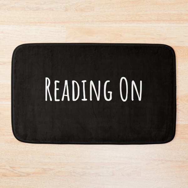 Item preview, Reading On Book Lover Design designed and sold by EarthArtDesigns.