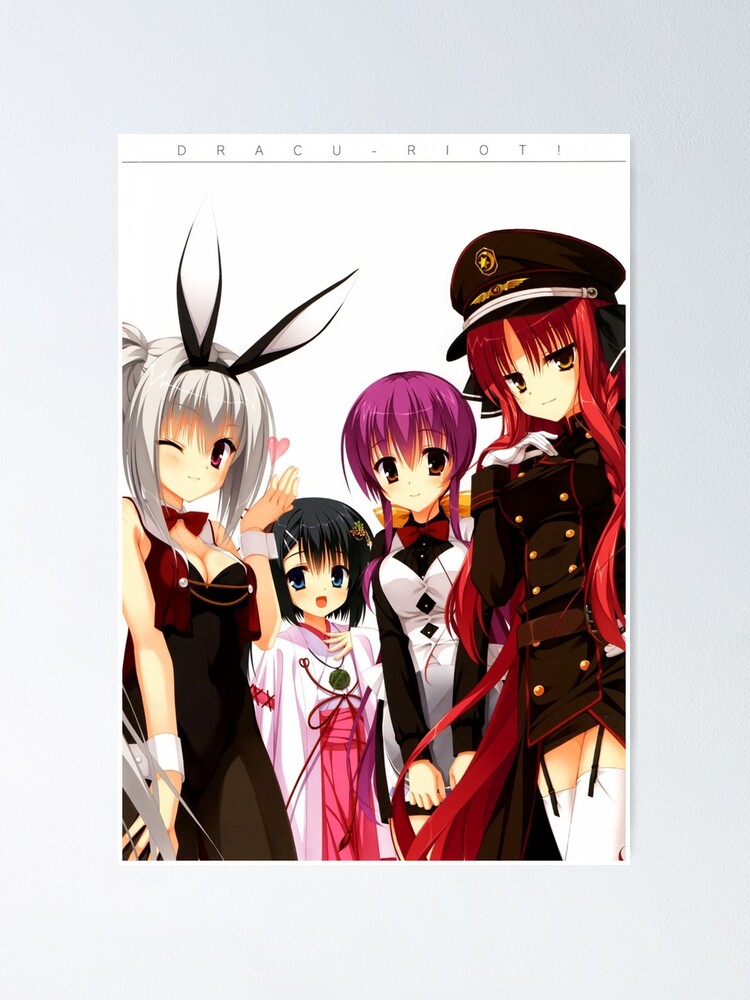 Dracu Riot Overload Poster By Keepdreaming Redbubble