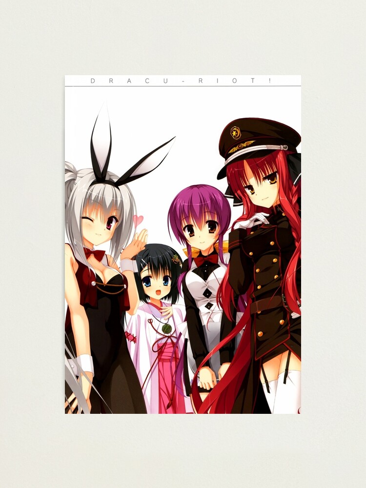 Dracu Riot Overload Photographic Print By Keepdreaming Redbubble