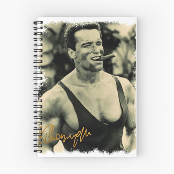 Item preview, arnold schwarzenegger signature designed and sold by ratcity.