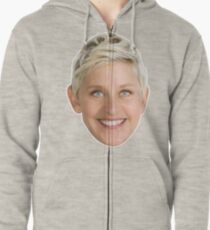 Sudadera con capucha y cremallera Ellen DeGeneres