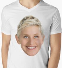 Ellen DeGeneres Men's V-Neck T-Shirt