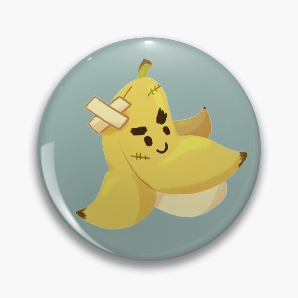 Item preview, Bandaged Punk Banana designed and sold by buhnuhnah.