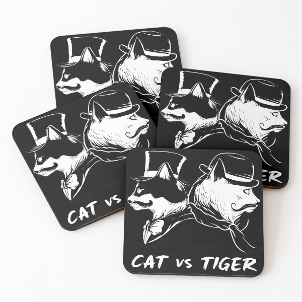 Item preview, Cat Vs Tiger designed and sold by Miaramar.