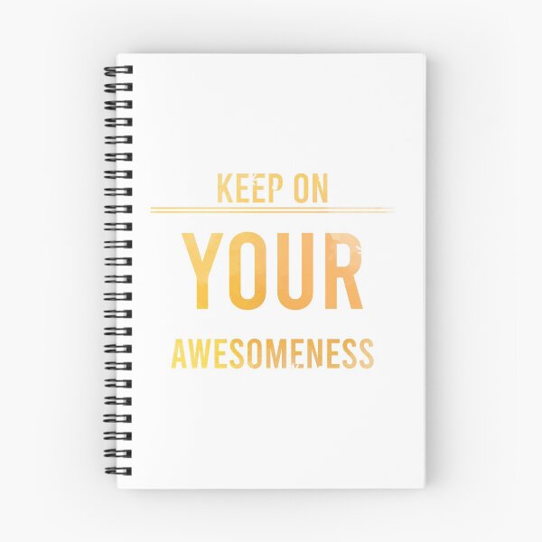 Item preview, Keep on your Awesomeness designed and sold by chobacobra.