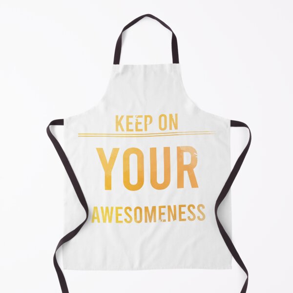Item preview, Keep on your Awesomeness designed and sold by chobacobra.