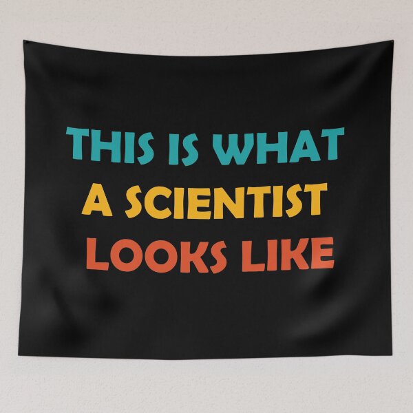 Item preview, This is What a Scientist Looks Like designed and sold by TravelScientist.