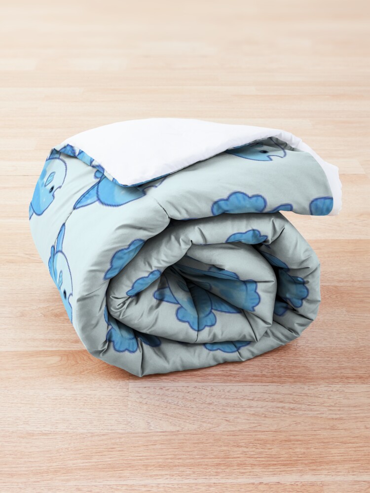 Alternate view of ¡Cómo mola el mola! (mola mola is cool) Comforter