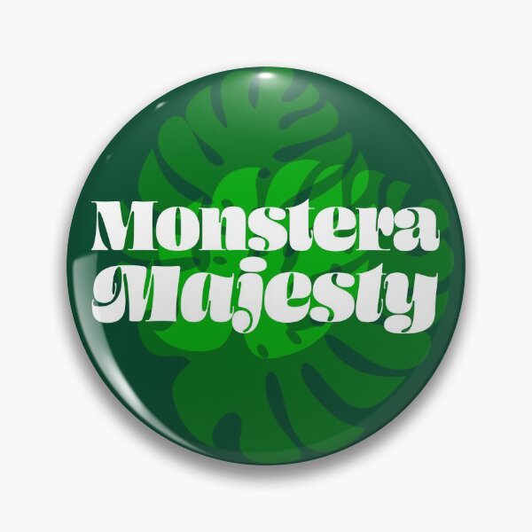Item preview, Monstera Majesty Green Circle designed and sold by hannahasprey.