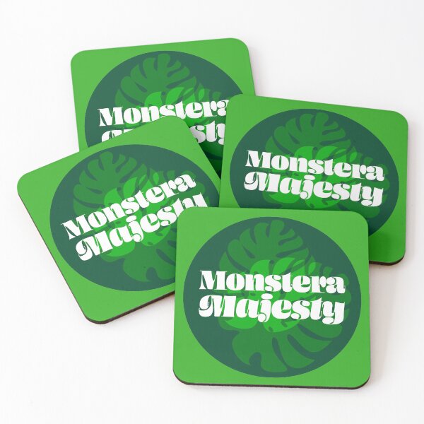 Item preview, Monstera Majesty Green Circle designed and sold by hannahasprey.