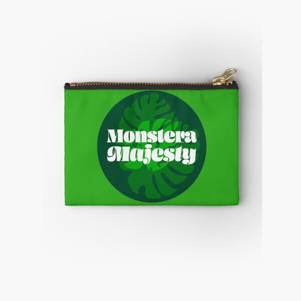 Item preview, Monstera Majesty Green Circle designed and sold by hannahasprey.