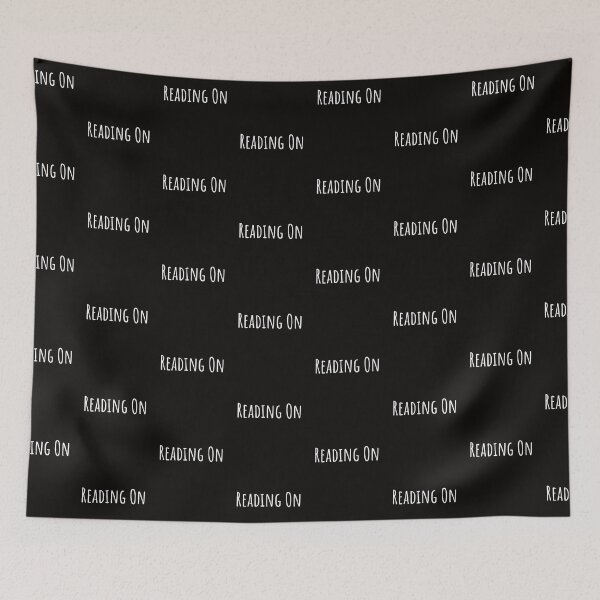 Item preview, Reading On Book Lover Design designed and sold by EarthArtDesigns.
