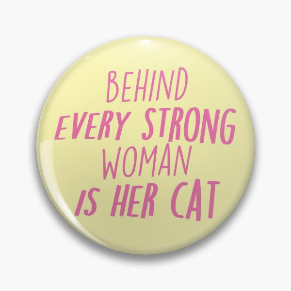 Item preview, Behind Every Strong Woman designed and sold by bydami.
