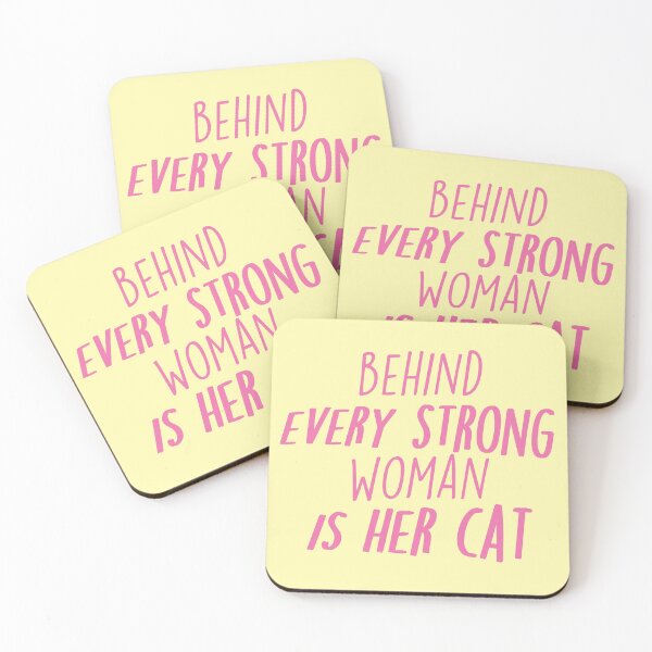 Item preview, Behind Every Strong Woman designed and sold by bydami.