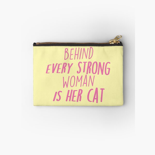 Item preview, Behind Every Strong Woman designed and sold by bydami.
