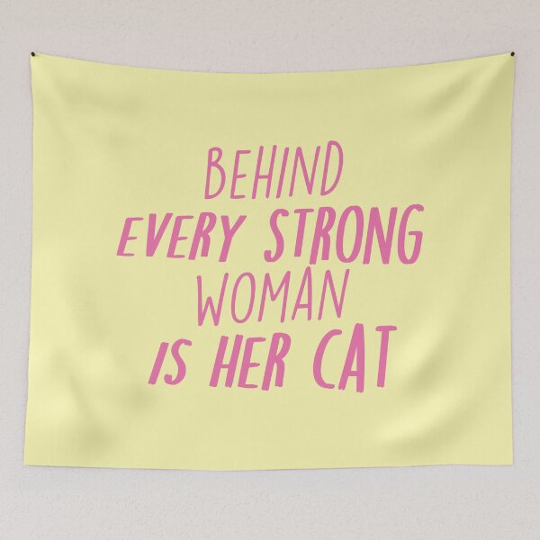 Item preview, Behind Every Strong Woman designed and sold by bydami.