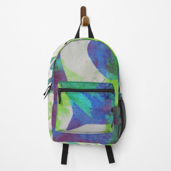 Item preview, Tropical Colors Abstract Collage Art Design designed and sold by NancyMerkle.
