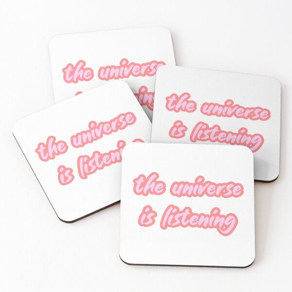 Item preview, the universe is listening designed and sold by Jillian  Jones.