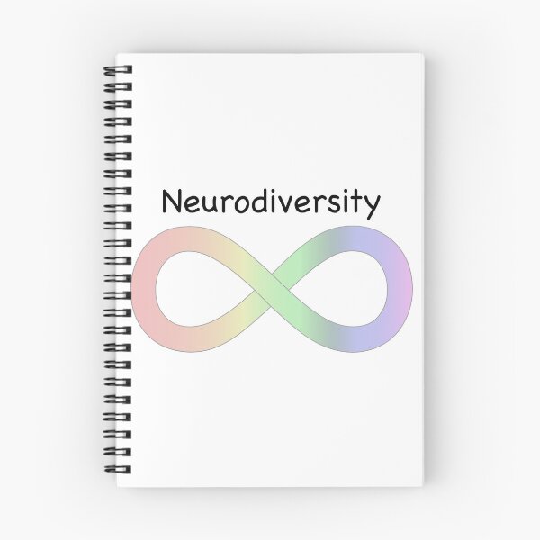 Item preview, Pastel Rainbow Neurodiversity Infinity designed and sold by emilyrosew1.