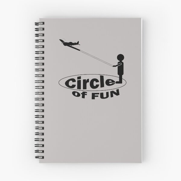 Item preview, Circle of Fun - Flying Control Line Aeromodelling designed and sold by WilsonCreekArts.
