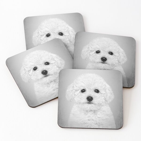 Item preview, Toy Poodle dog - BW Vintage - D94 designed and sold by DecoVintage.