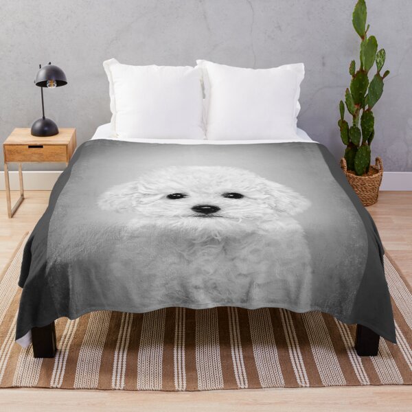 Item preview, Toy Poodle dog - BW Vintage - D94 designed and sold by DecoVintage.