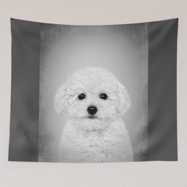 Item preview, Toy Poodle dog - BW Vintage - D94 designed and sold by DecoVintage.