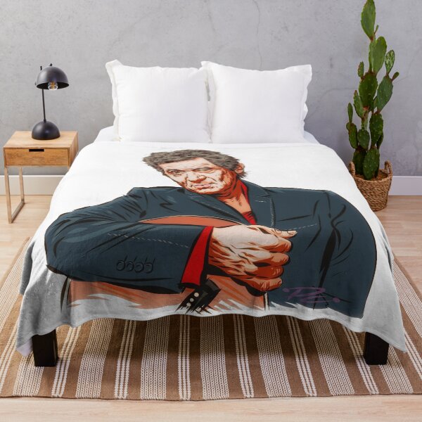 Item preview, Rodney Crowell - An illustration by Paul Cemmick designed and sold by TIGERDAVER.
