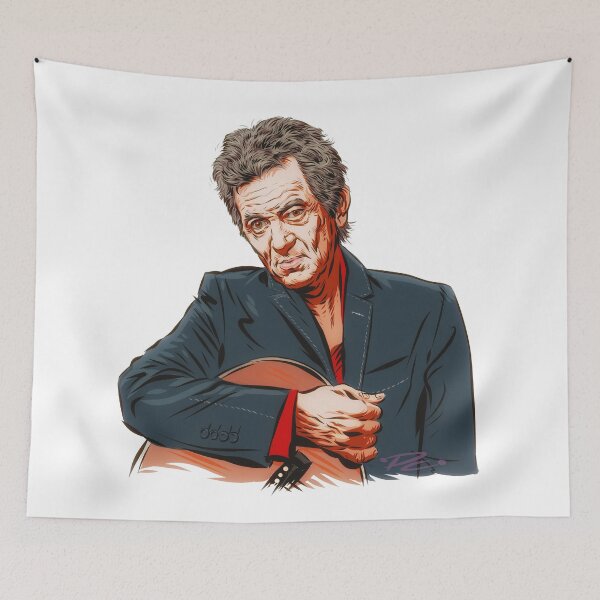 Item preview, Rodney Crowell - An illustration by Paul Cemmick designed and sold by TIGERDAVER.