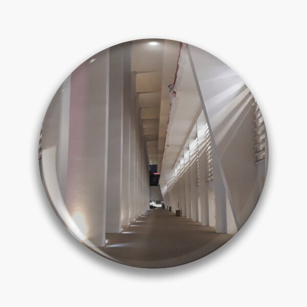 Item preview, White Long Stadium Corridor with Huge Columns designed and sold by ColourfulDae.